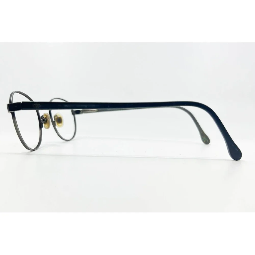 Champion Eyeglasses Mens Gunmetal Oval CU 1021 C01 Full Rim 49-20-145